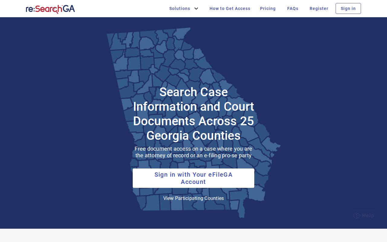 Floyd County docket search Tyler ResearchGA provider route