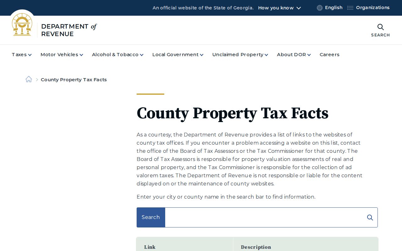 Cave Spring court records incorporated municipality source