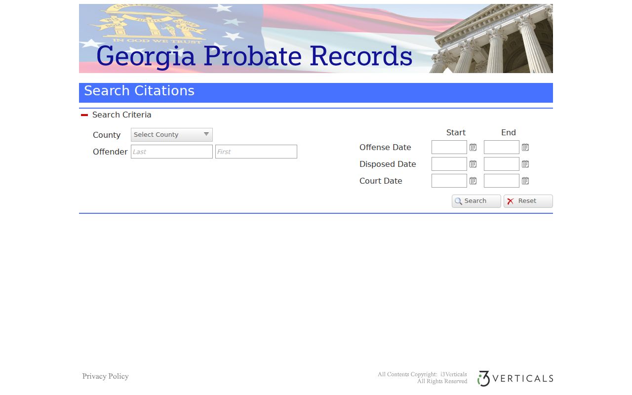 Floyd County traffic ticket lookup search fields